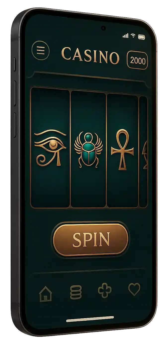 Amon Casino mobile app – casino en ligne optimisé pour smartphone Android et iOS